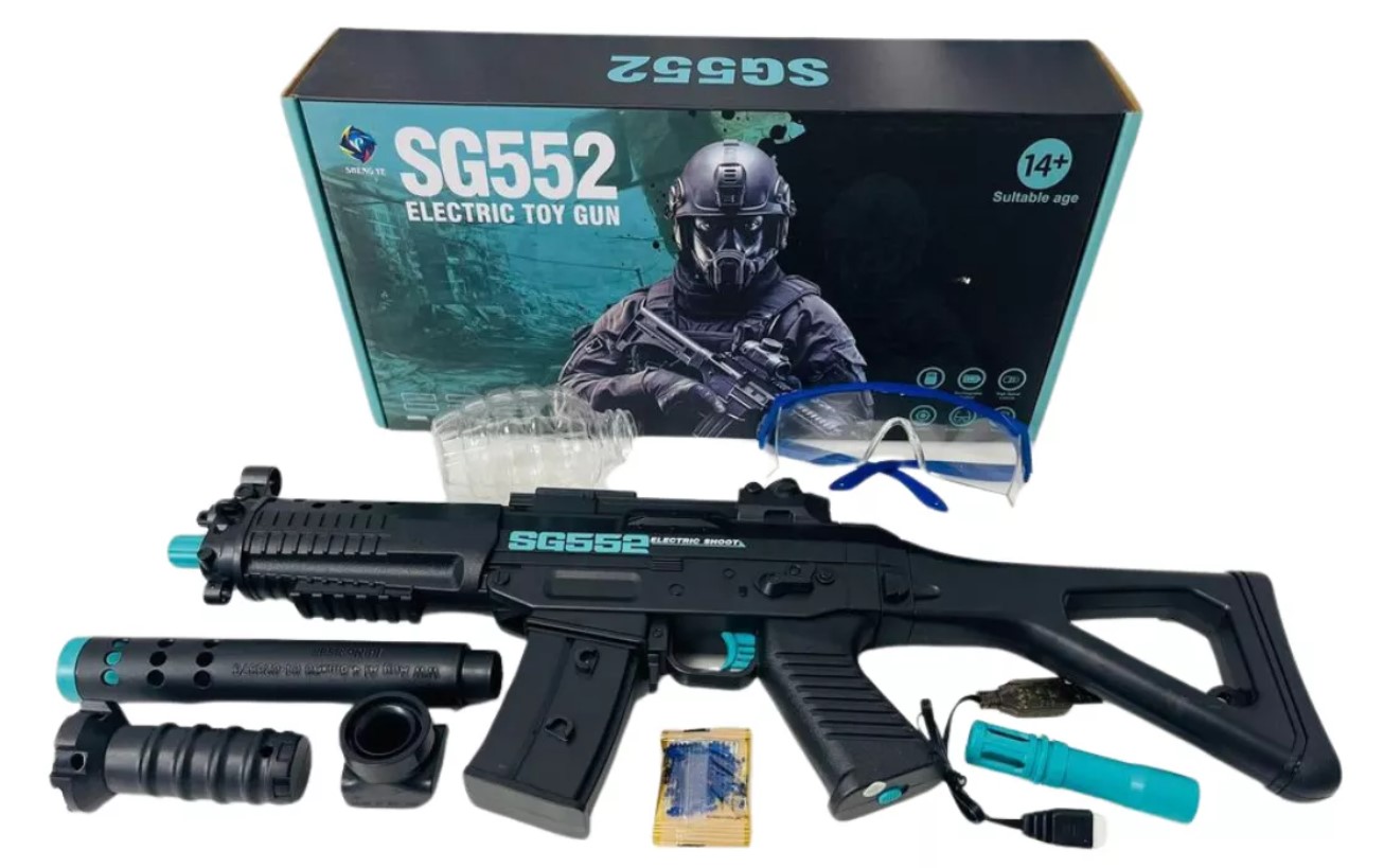 Miniatura 5 de Pistola Hidrogel SG552